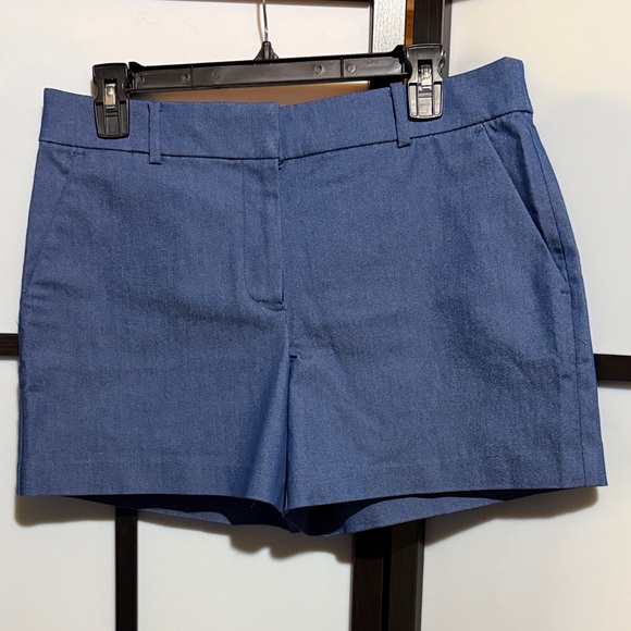 LOFT Pants - LOFT Blue High-Rise Tailored Women's Shorts